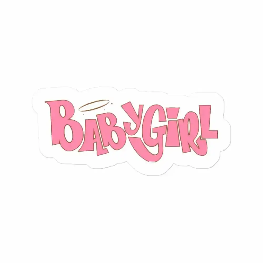 Pegatina Babygirl