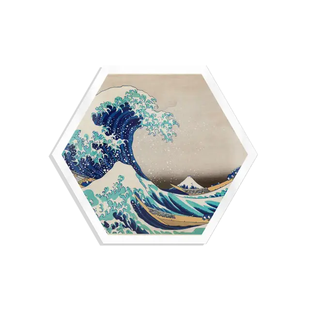 Japanese Wave Sticker