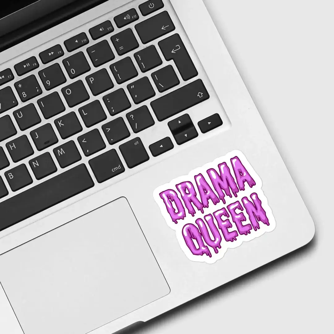 Schriftzug Dramaqueen Sticker