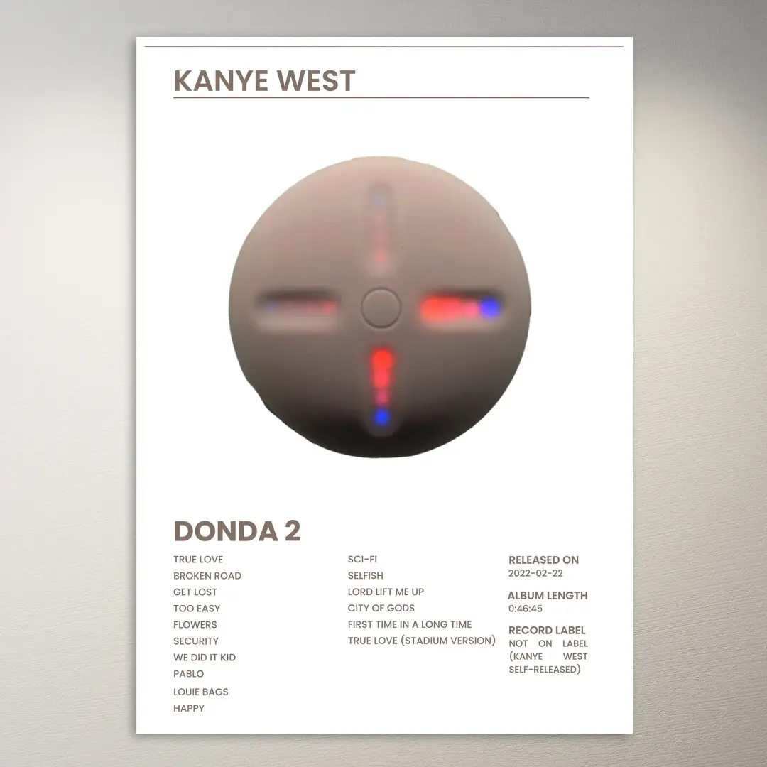Kanye West Poster