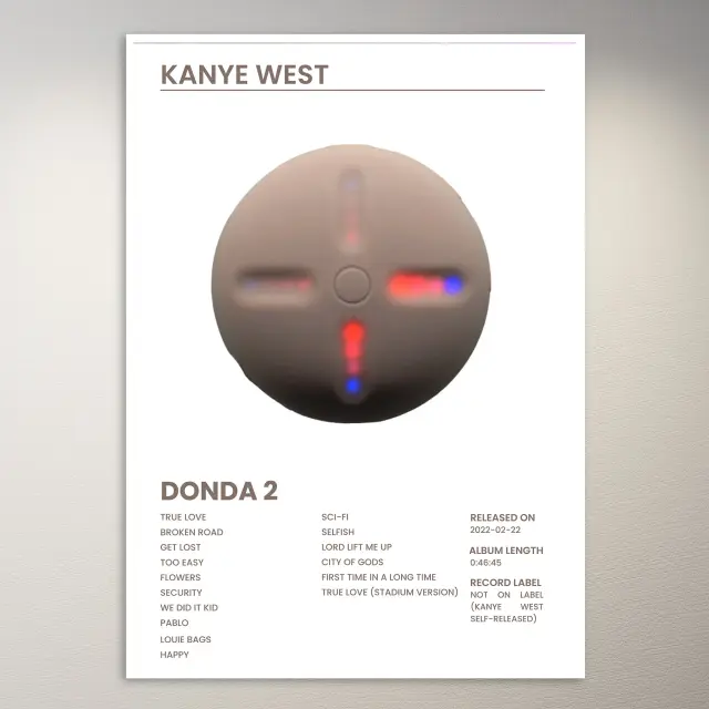 Kanye West Poster