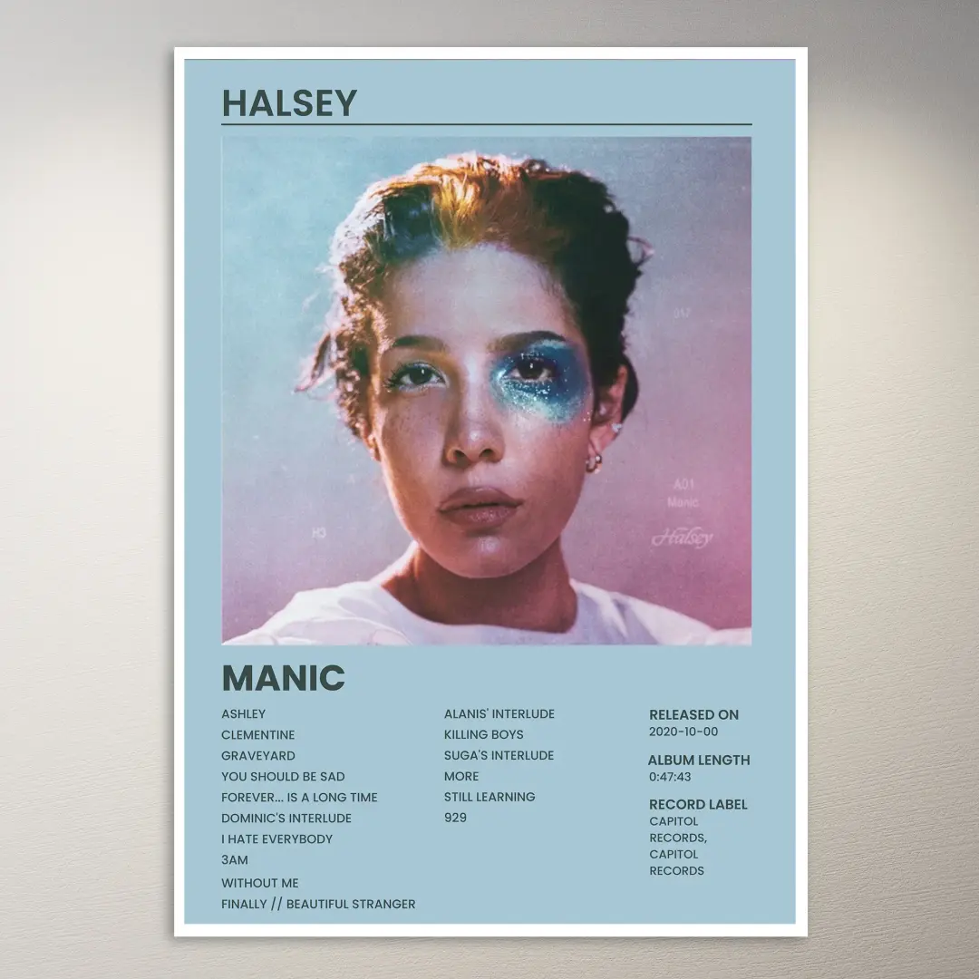 Halsey Poster