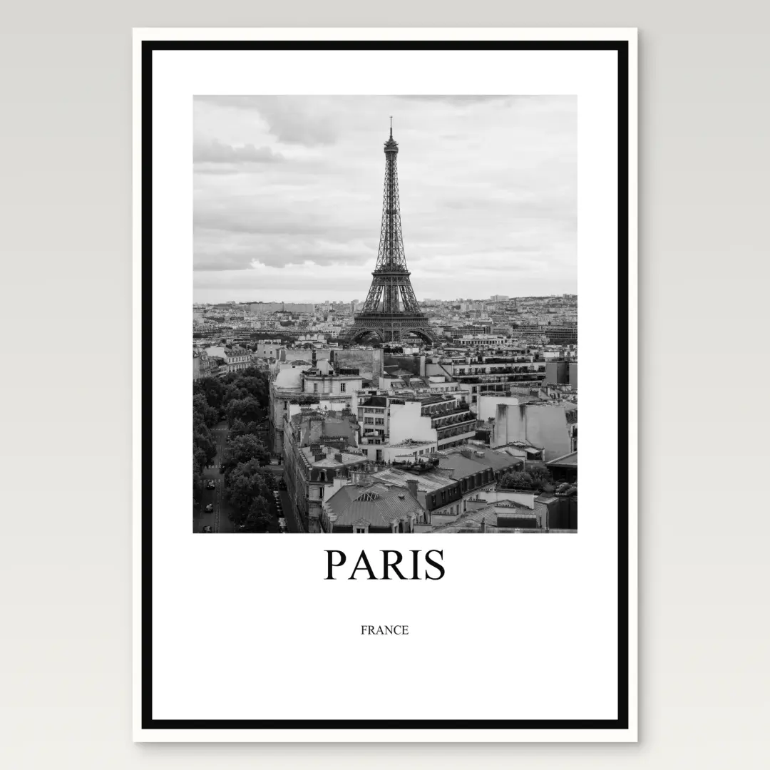 Paris Poster
