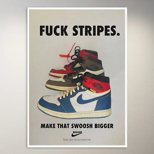 Sneakerhead Art Poster