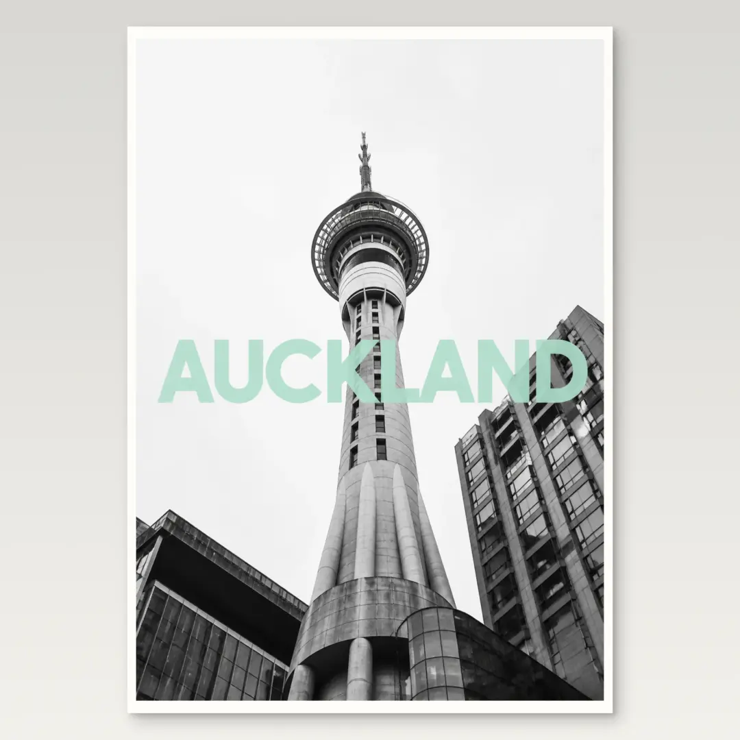 Auckland Poster