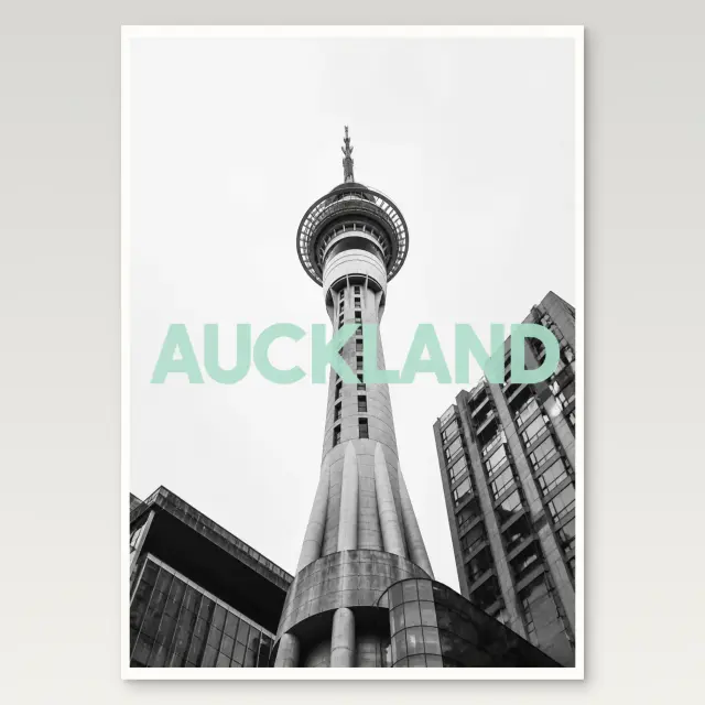 Auckland Poster