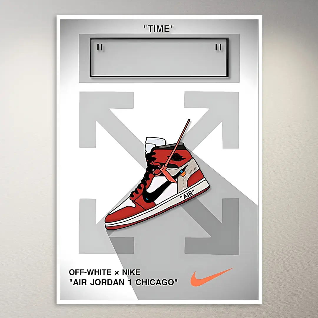 Sneakerhead Kunst-Poster
