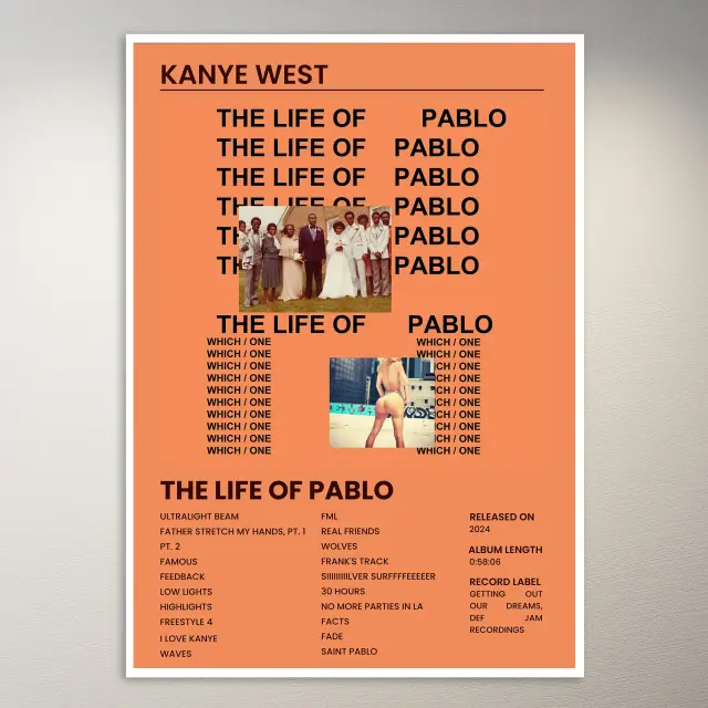 Kanye West Poster