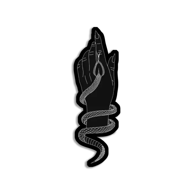 Snake Ring Sticker