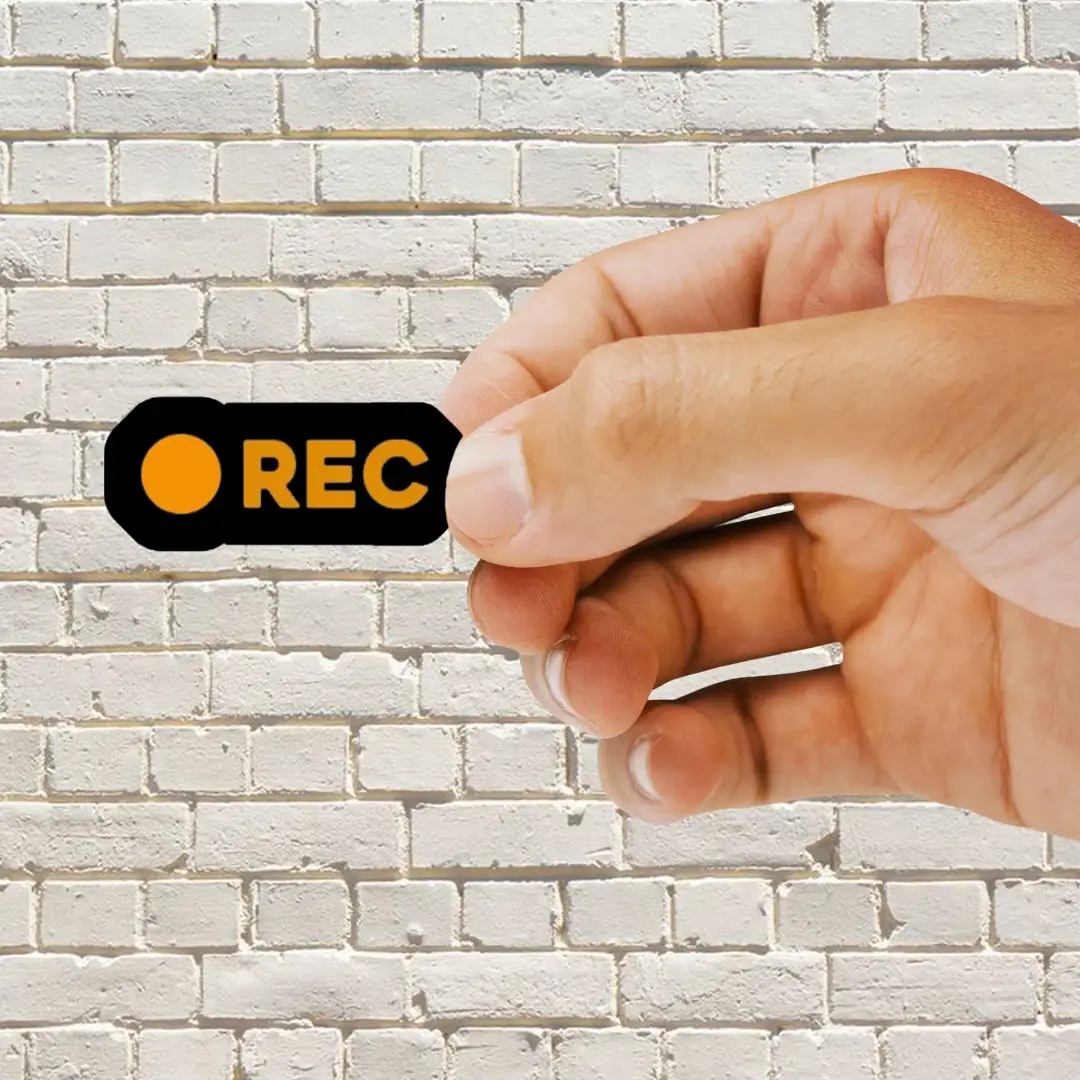 Recording Sticker