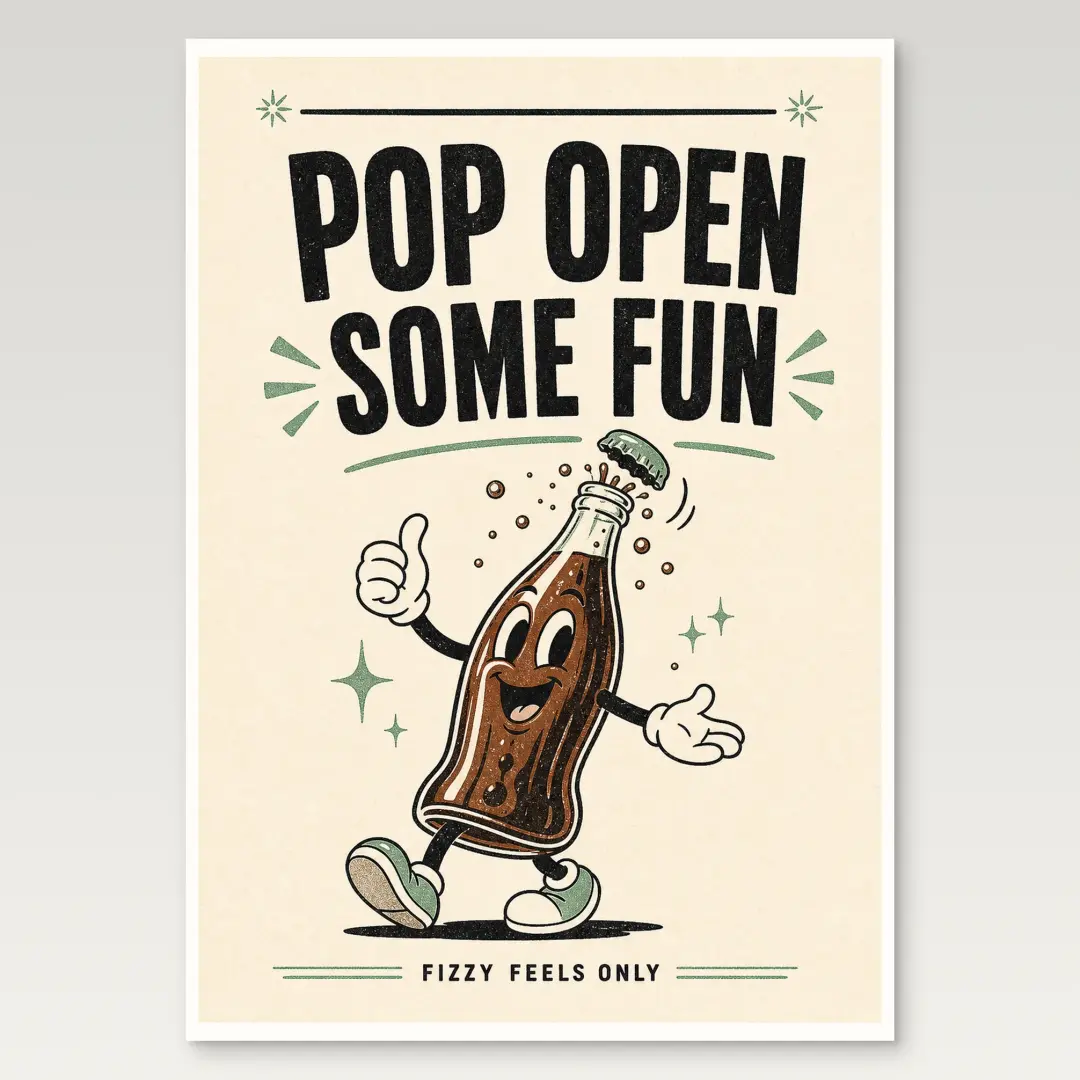 Soda Poster