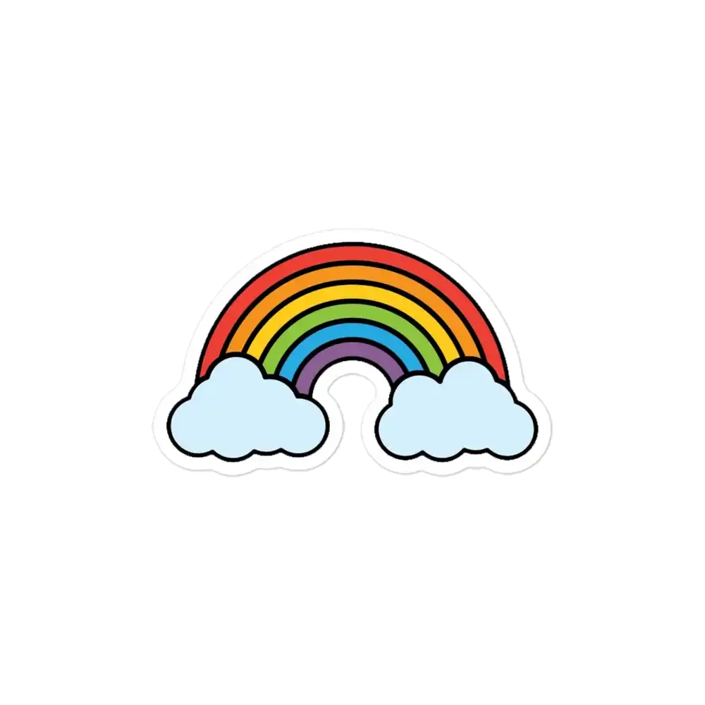 Rainbow Sticker