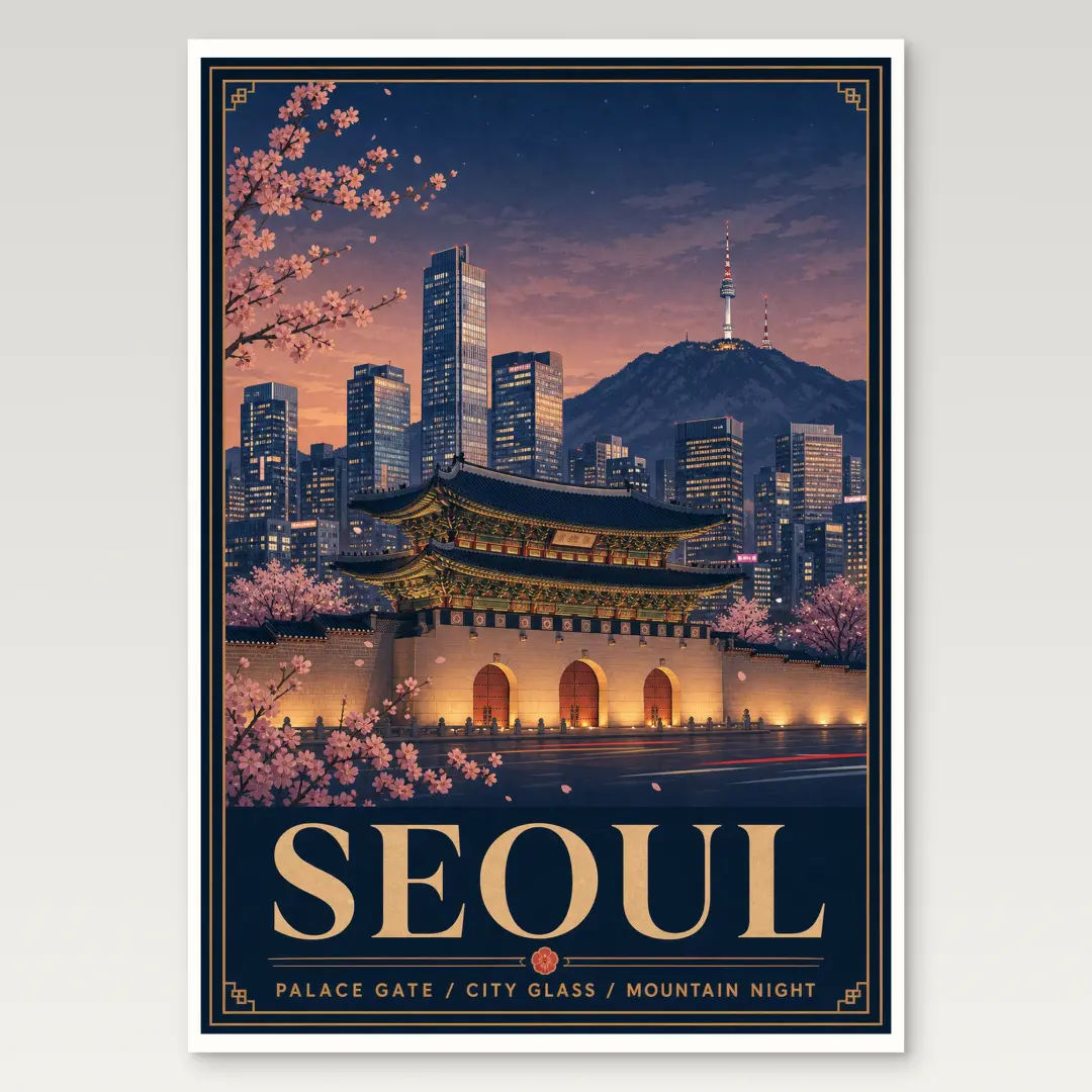 Seoul 海報