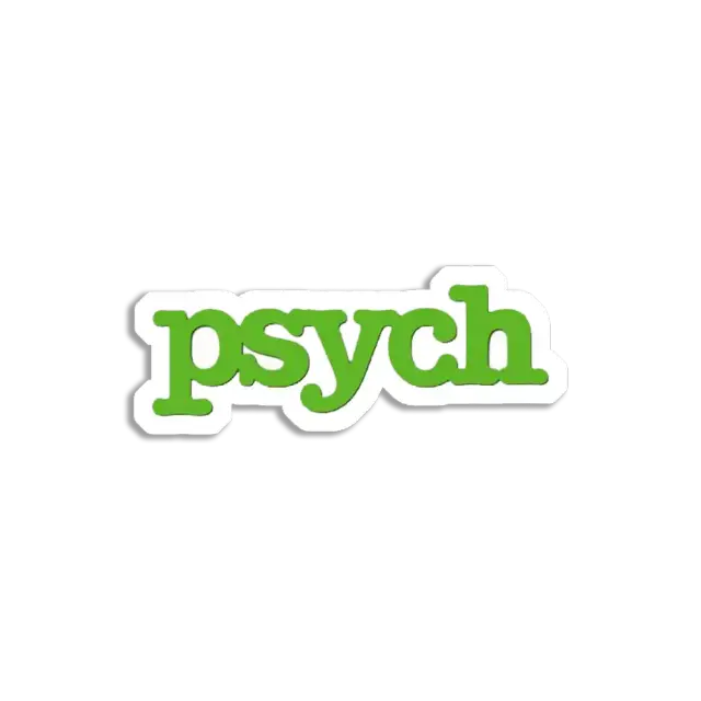 Psych Sticker
