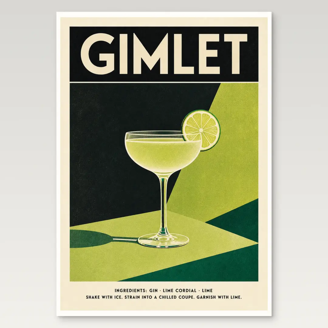Gimlet-Poster