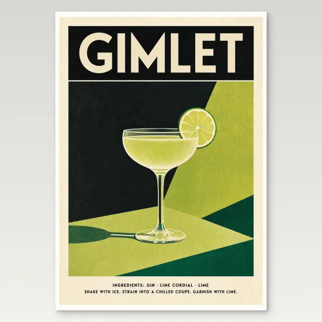Gimlet Poster