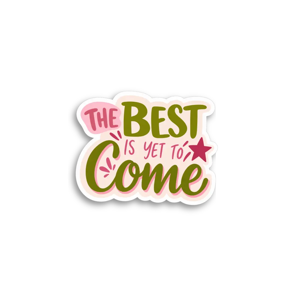 Das Beste kommt noch Sticker