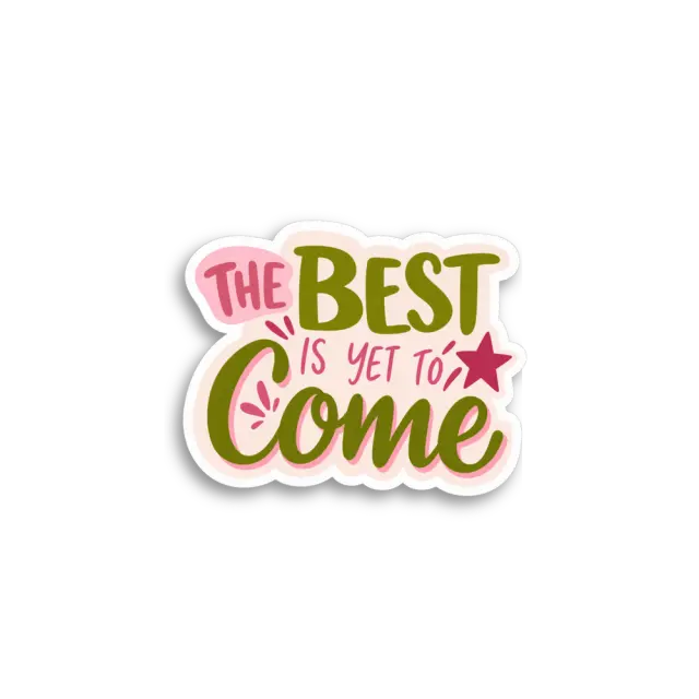Das Beste kommt noch Sticker