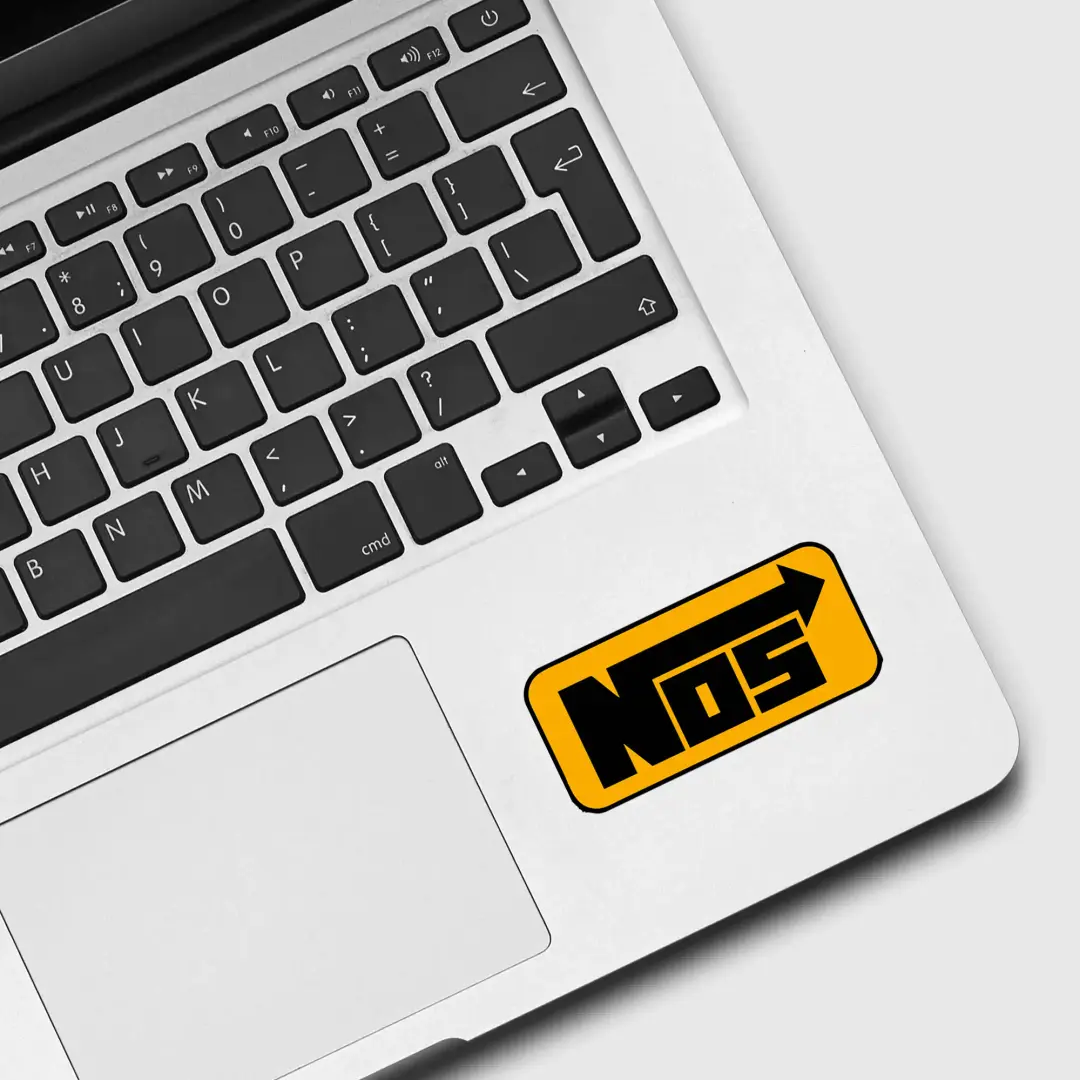 ملصق NOS