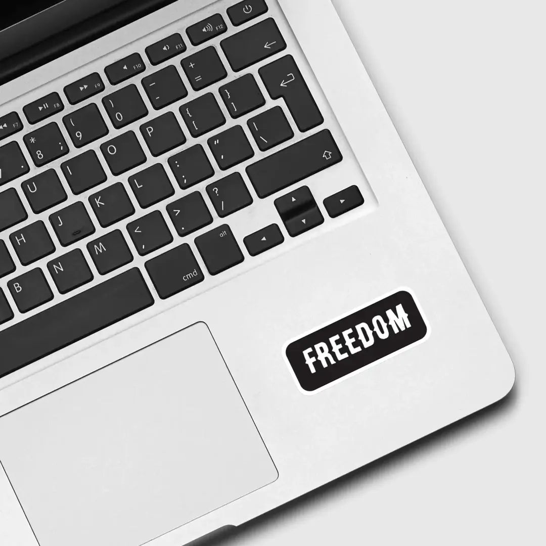 Freiheit Sticker