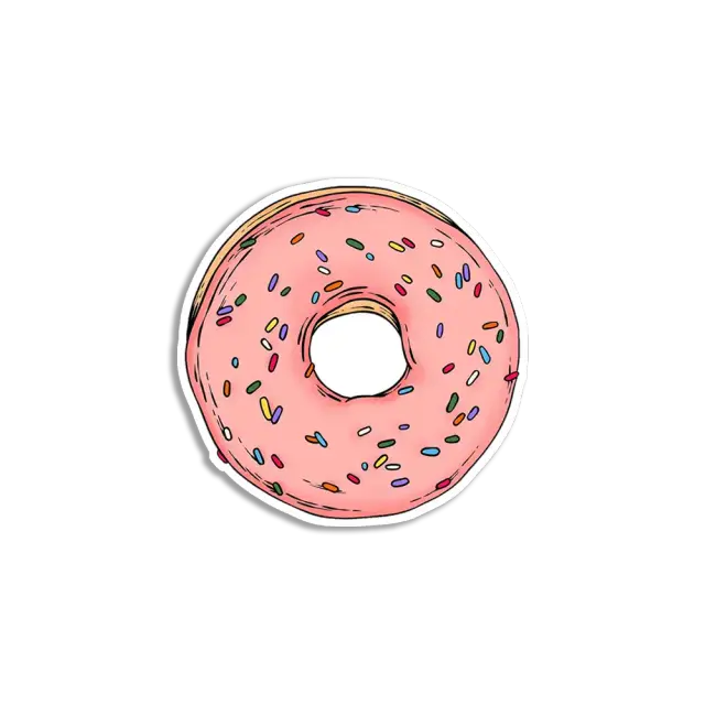 Pastel Donut Sticker