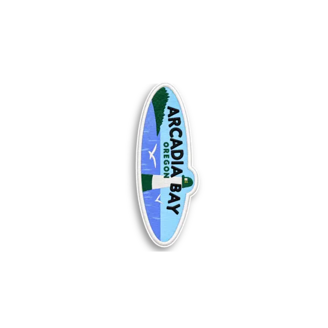 Arcadia Bay Patch Sticker