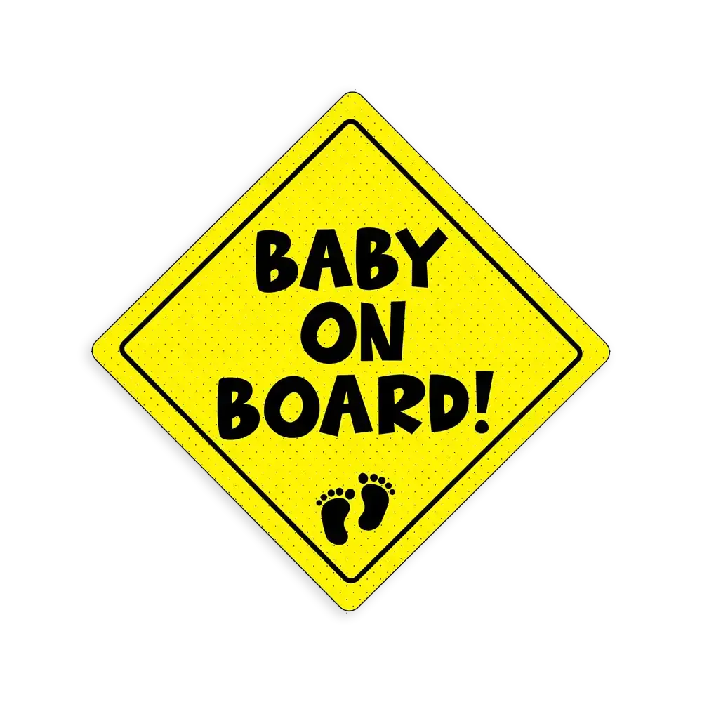 Baby on Board Sticker