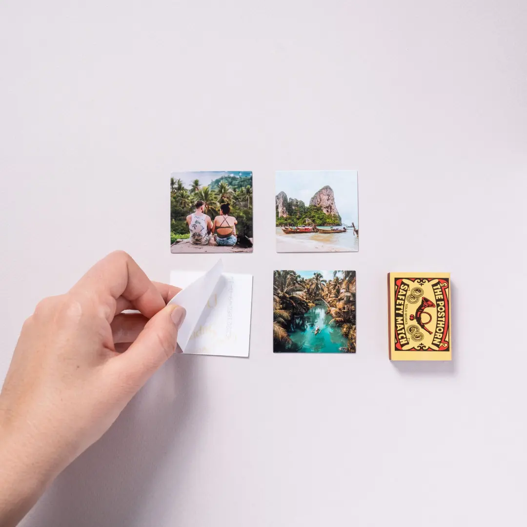 Square Photo Stickers 2 inch