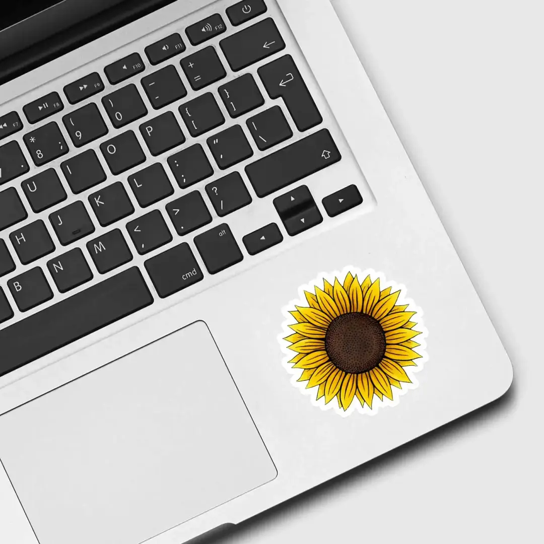 Sunflower Sticker