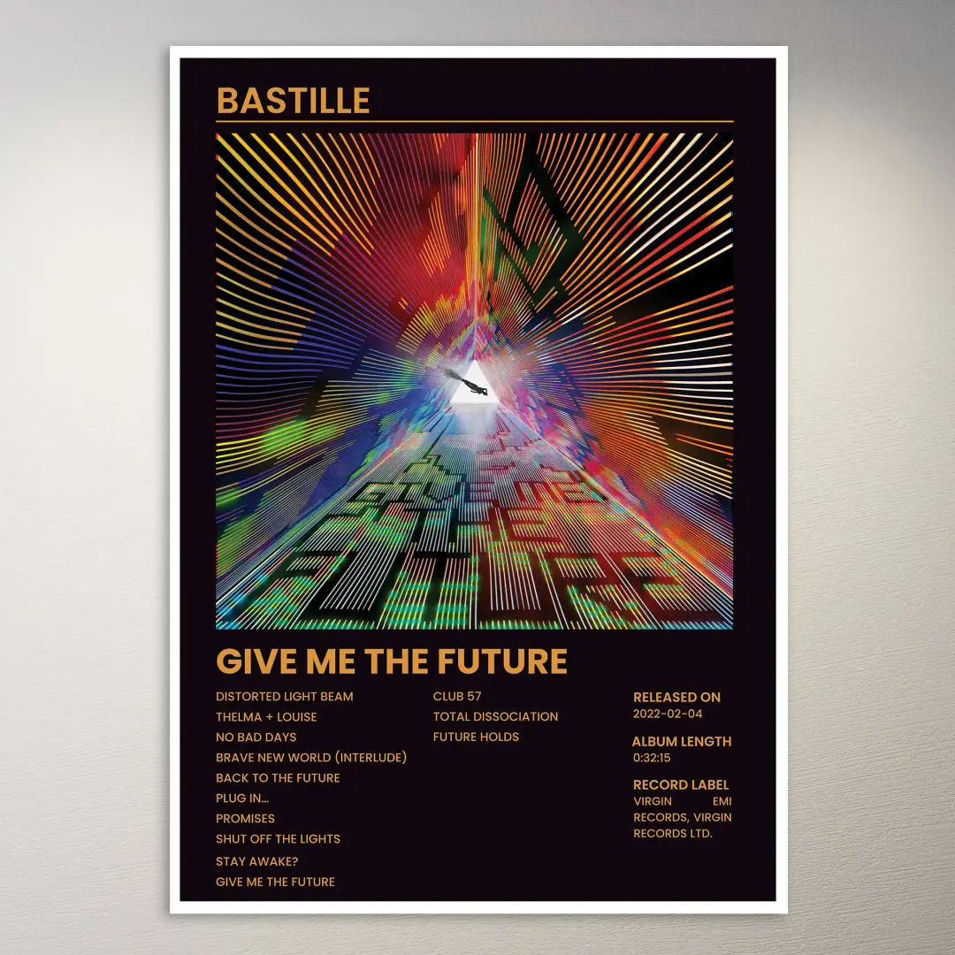Póster de Bastille