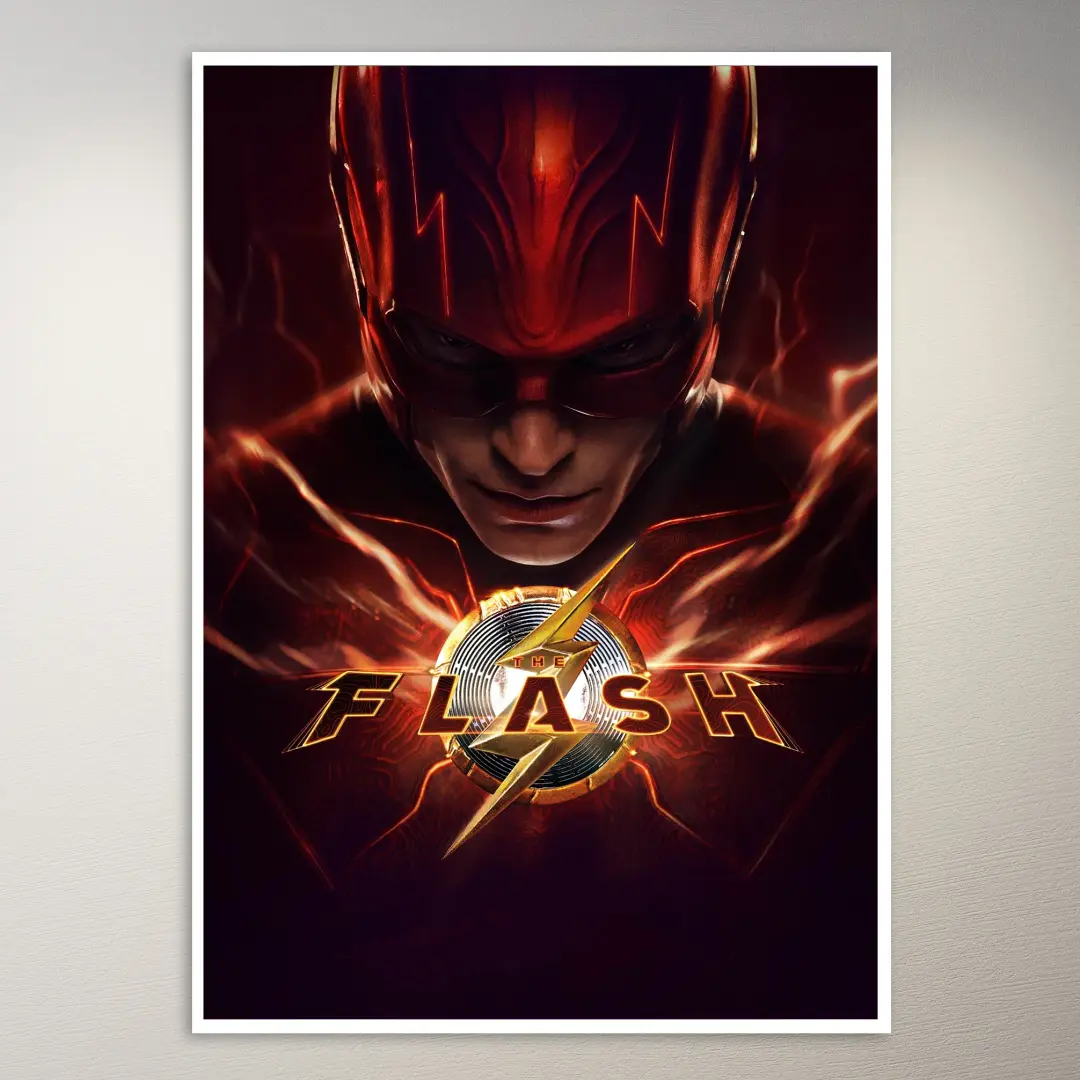 The Flash Movie Poster