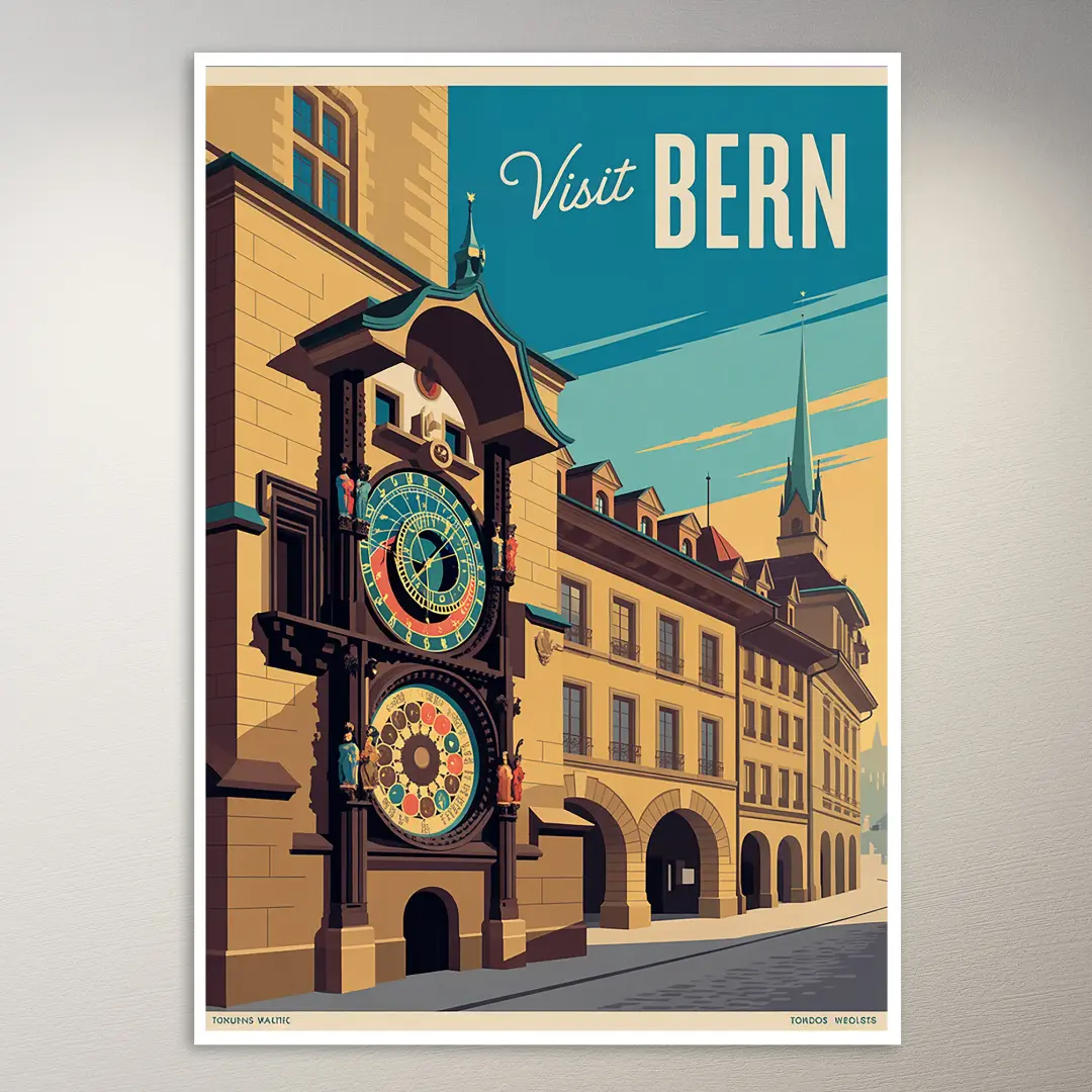 Bern Reiseposter