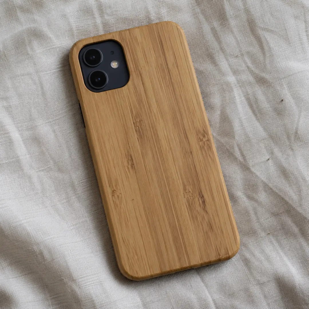 Bamboo Wood Case for iPhone