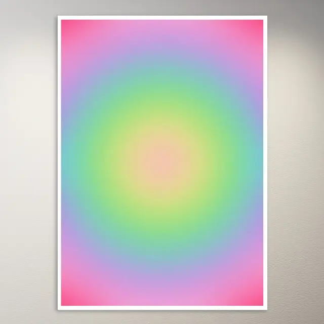 Aura- & Positivitäts-Poster | Ästhetik-Poster