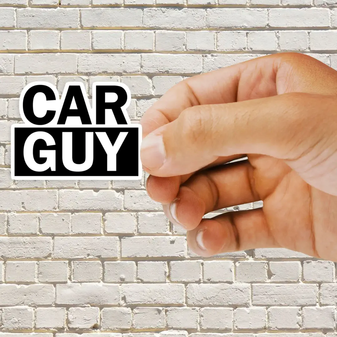 Pegatina Car Guy