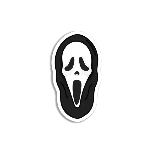 Ghost face Sticker Sticker