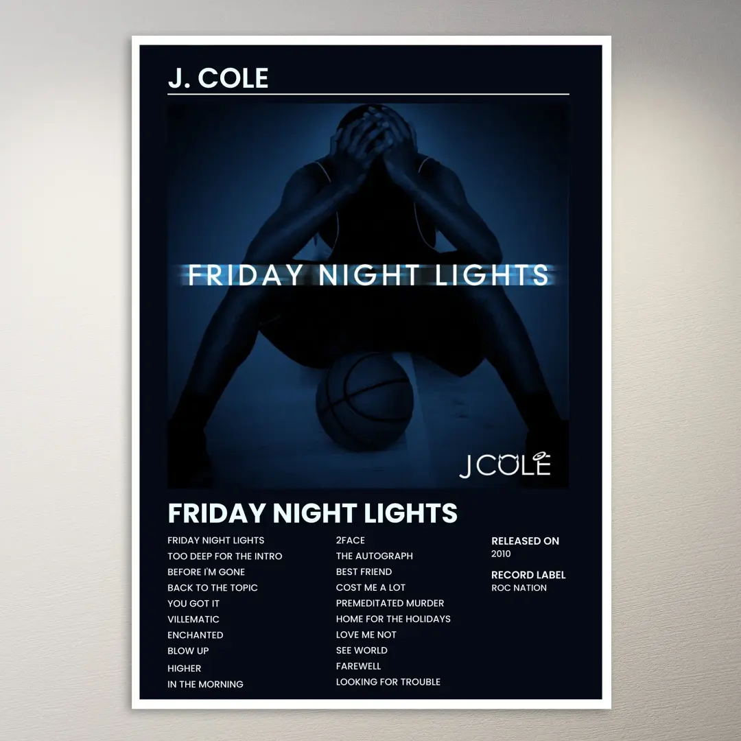J. Cole Poster