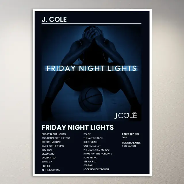 J. Cole Poster