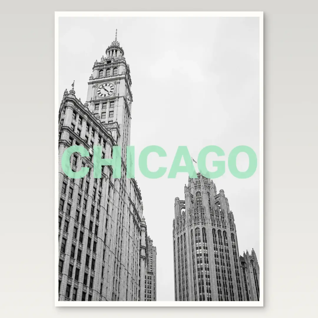 Chicago Poster