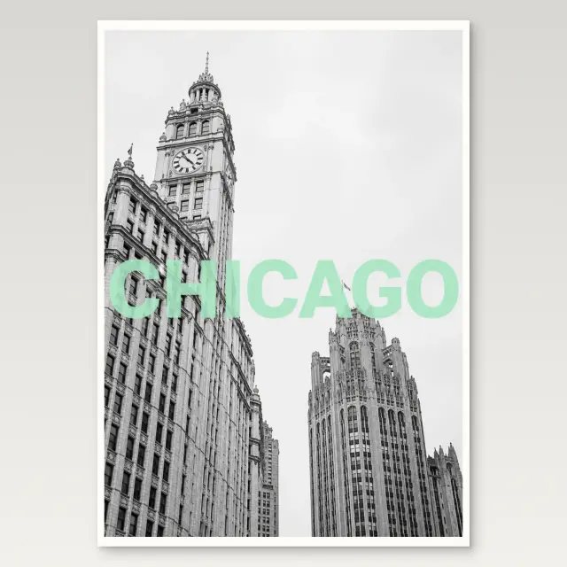 Chicago 海報