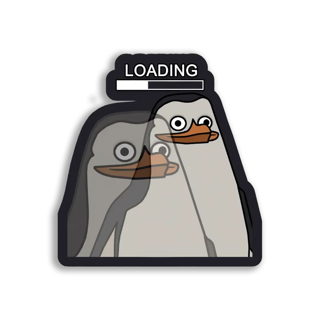 Kowalski, Analysis Loading... Sticker