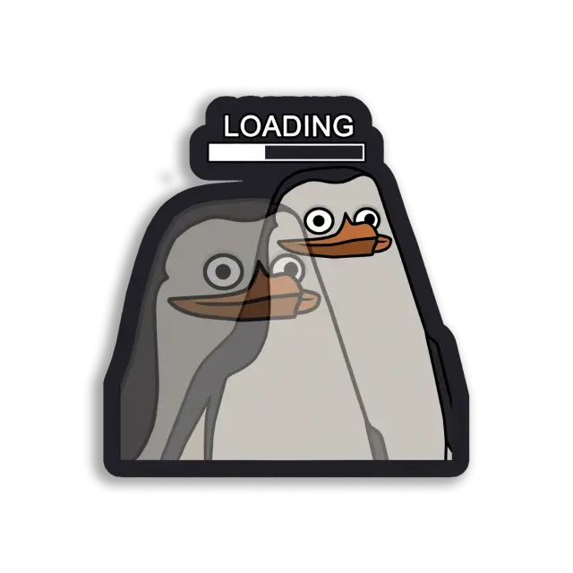 Kowalski, Analysis Loading... Sticker