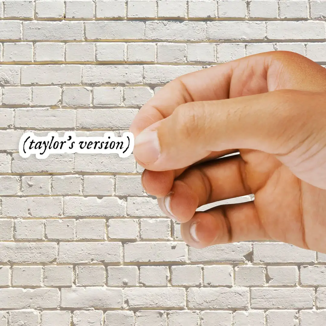 Taylors version Sticker