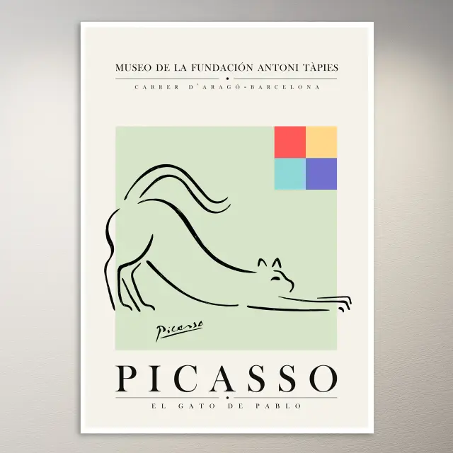 Pablo Picasso Art | Art Poster