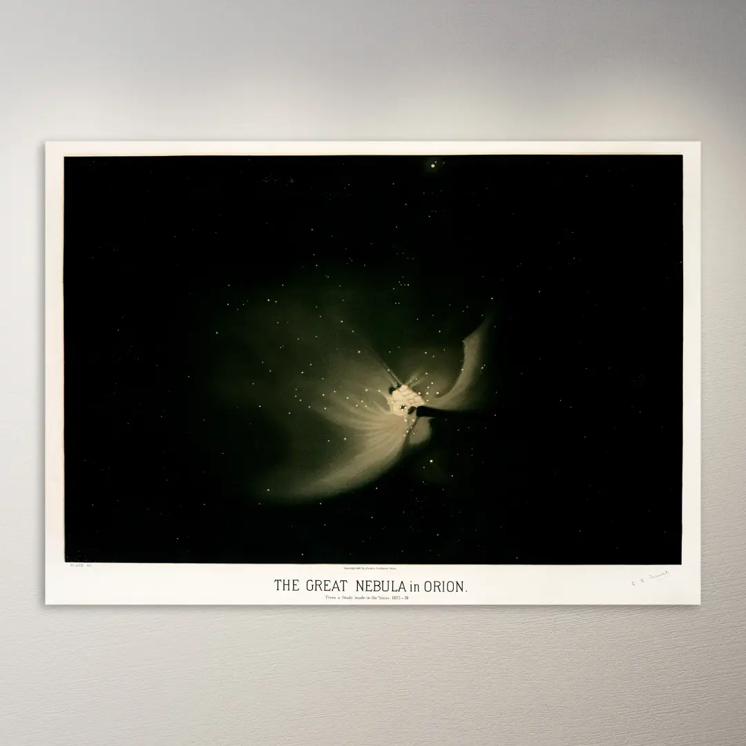 Der Große Orionnebel Poster