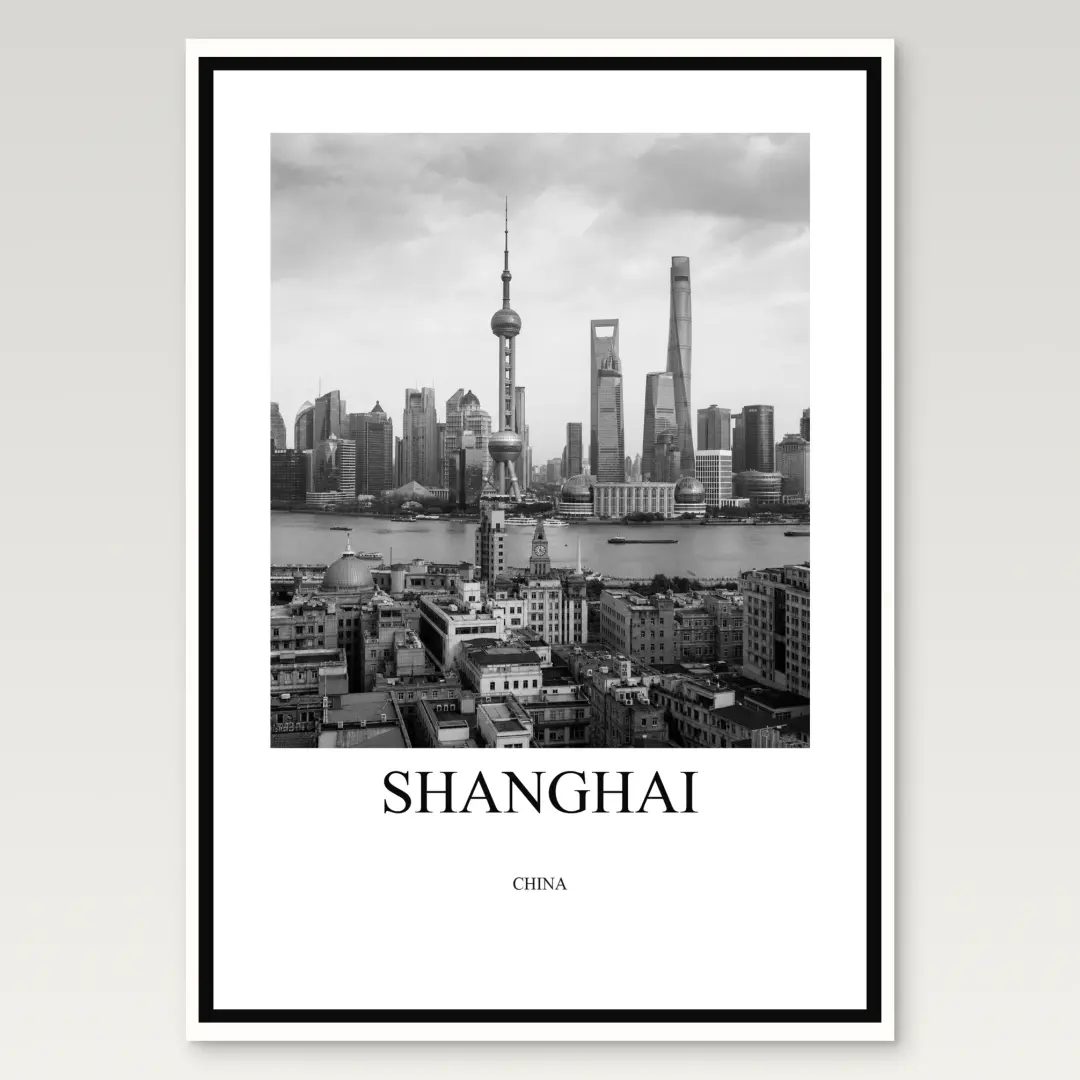 Shanghai Poster