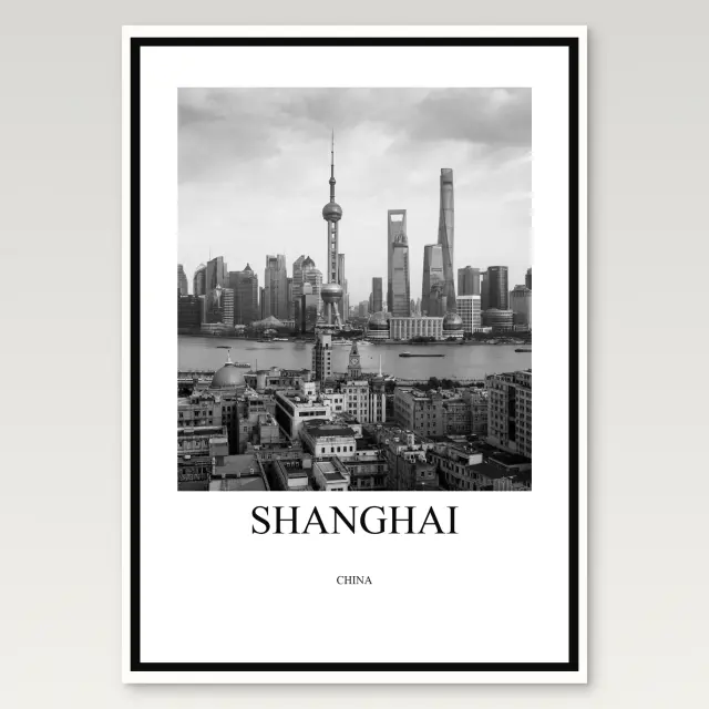 Shanghai 海報