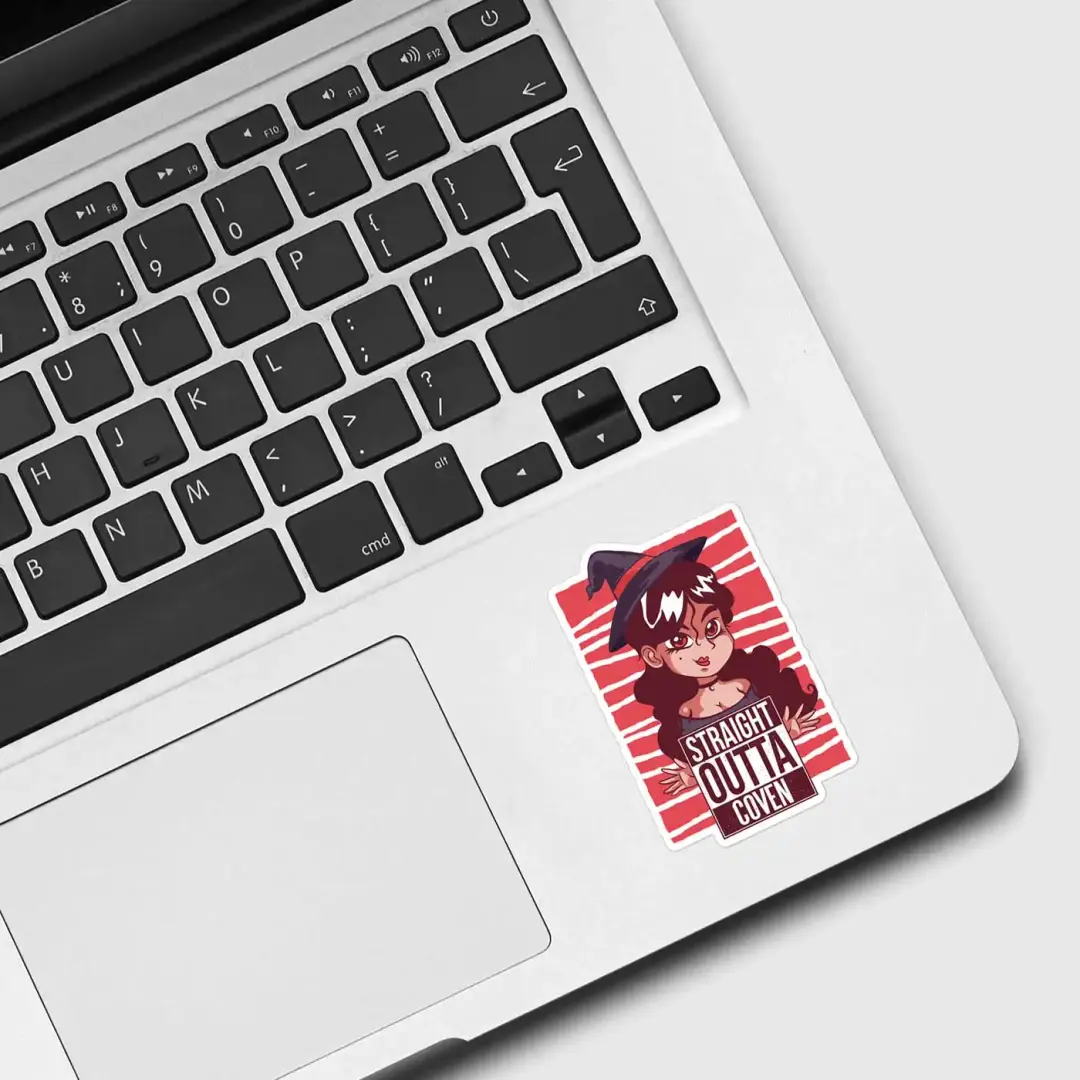 Hexenzirkel-Sticker
