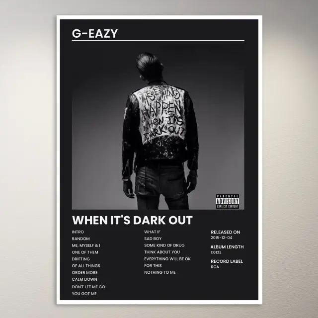 G-Eazy Poster