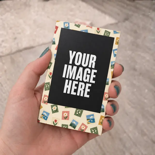 Postage Stamps Polaroids